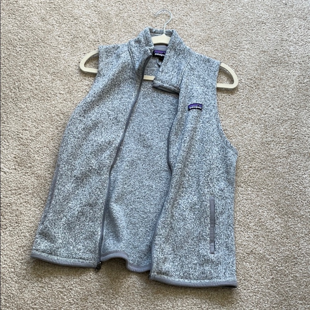 Woman’s Patagonia vest